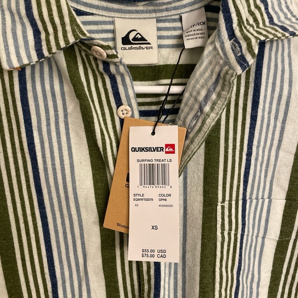 Quiksilver Womens shirt - Picture 2 of 2